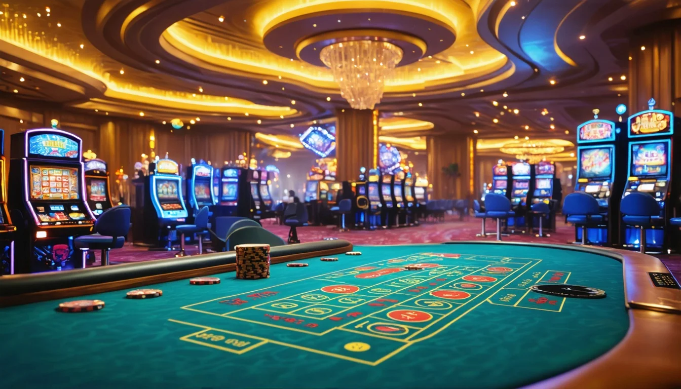 Vippark Slot & Casino Promosyonları